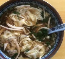 Tofu Strips Soup