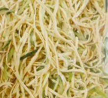 Cold-mixed soybean vermicelli