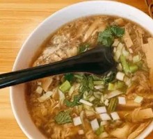 Tofu Strips Soup