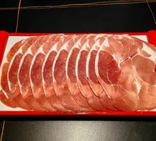 Lamb Hind Leg Slices
