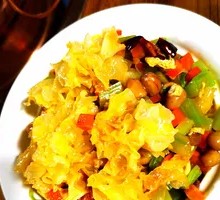 Mixed Silver Ear Fungus