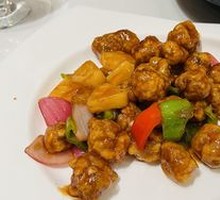 Sweet and Sour Pork with Pineapple