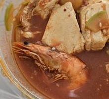 Seafood Soft Tofu Soup