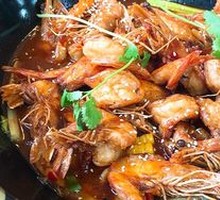 Signature Large Shrimp Hot Pot