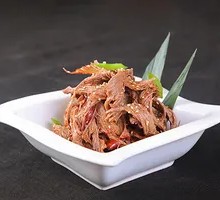 Shredded Pork Heart
