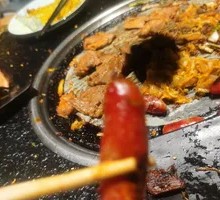 Korean-style Grilled Sausage