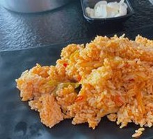 Spicy Kimchi Fried Rice