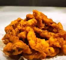 Crispy Pork Meatballs