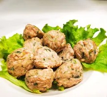 Cilantro Lamb Meatballs