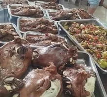 Hot Pot with Copper Pot