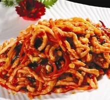 Fish-Flavored Shredded Pork