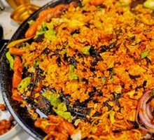 Cover Stir-Fried Rice