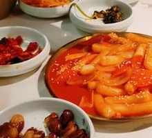 Fish Cake Stir-Fried Rice Cakes