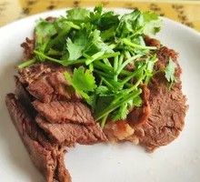 Fire Bun with Donkey Meat