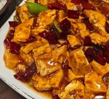 Stewed Potato Strips with Tofu
