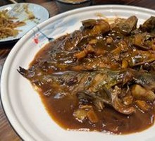 Braised Yellow Croaker in Sauce
