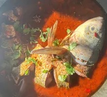 Special Iron Pot Stewed Fish
