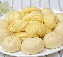 Flatbread with Steamed Buns