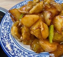 Three Fresh Ingredients Stir-Fry