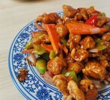 Stir-Fried Pork Strips