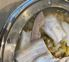 Sour Cabbage with Pork Belly