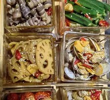 Mixed Seafood in Sauce