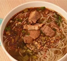 Pork Rib Noodles