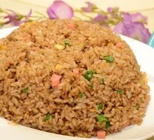 Soy Sauce Fried Rice