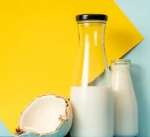 Coconut Thai Fruit in Coconut Milk