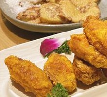 Garlic Chicken Wings