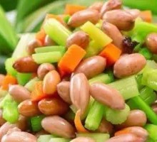Celery and Peanut Salad