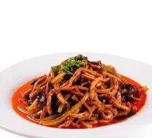 Fish-Flavored Shredded Pork