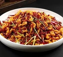 Dry-Fried Shredded Pork