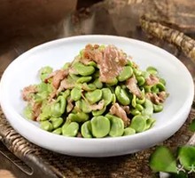 Stir-Fried Pork with Soybeans