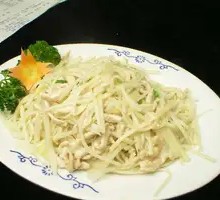 Bamboo Shoots with Pork Strips