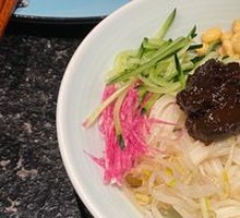 Pine Nut Fried Sauce Noodles