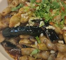 Golden Hook Braised Eggplant