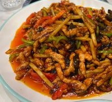 Fish-Flavored Shredded Pork