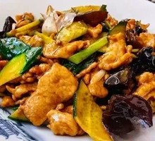 Pan-Fried Pork with Vegetables
