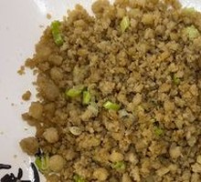 Sautéed Buckwheat Noodles with Meatballs