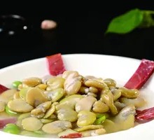 Stir-Fried Pork with Soybeans