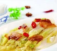 Spicy Pot-Braised Baby Bok Choy