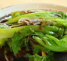 Soy Sauce Bok Choy