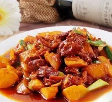 Beef and Potato Stew