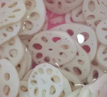 Lotus Root Slices