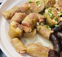 Mongolian Premium Blood Sausage Platter