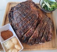 Khan's Grilled Lamb Ribs