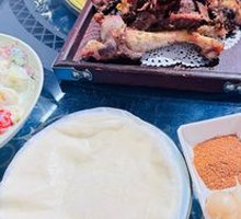 Khan's Roasted Lamb Leg