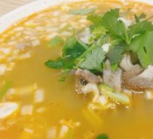 Offal and Tripe Hot Pot