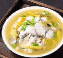 Sour Soup Sole Fish